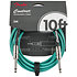 Contour Series Instrument Cable, 3m, Sherwood Green Fender