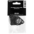488P73 Tortex Pitch Black 0,73 mm Sachet de 12 Dunlop