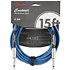 Contour Series Instrument Cable, 4,5m, Lake Placid Blue Fender