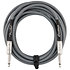 Contour Series Instrument Cable, 4,5m, Inca Silver Fender