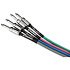 Contour Series Instrument Cable, 4,5m, Inca Silver Fender