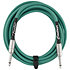Contour Series Instrument Cable, 4,5m, Sherwood Green Fender