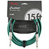 Contour Series Instrument Cable, 4,5m, Sherwood Green Fender