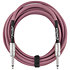 Contour Series Instrument Cable, 4,5m, Burgundy Mist Fender