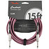 Contour Series Instrument Cable, 4,5m, Burgundy Mist Fender