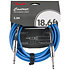 Contour Series Instrument Cable, 5,5m, Lake Placid Blue Fender