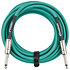 Contour Series Instrument Cable, 5,5m, Sherwood Green Fender