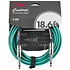 Contour Series Instrument Cable, 5,5m, Sherwood Green Fender