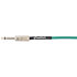 Contour Series Instrument Cable, 5,5m, Sherwood Green Fender