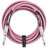 Contour Series Instrument Cable, 5,5m, Burgundy Mist Fender