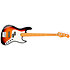 MetroExpress Hybrid PJ Tobacco Burst Touche Érable Sadowsky