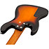 MetroExpress Hybrid PJ Tobacco Burst Touche Érable Sadowsky