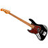 MetroExpress Hybrid PJ Fretless Black Pearl Touche Palissandre Gaucher Sadowsky