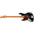 MetroExpress Hybrid PJ Fretless Black Pearl Touche Palissandre Gaucher Sadowsky