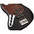MetroExpress Hybrid PJ Fretless Black Pearl Touche Palissandre Gaucher Sadowsky