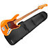 MetroExpress Hybrid PJ Candy Apple Orange Metallic Touche Palissandre Sadowsky