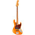 MetroExpress Hybrid PJ Candy Apple Orange Metallic Touche Palissandre Sadowsky