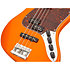 MetroExpress Hybrid PJ Candy Apple Orange Metallic Touche Palissandre Sadowsky