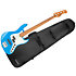 MetroExpress Hybrid PJ Ice Blue Metallic Touche Palissandre Sadowsky