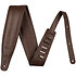 Premium Leather Strap Brown Fender