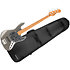 MetroExpress Hybrid PJ Silver Sparkle Metallic Touche Érable Sadowsky