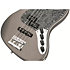 MetroExpress Hybrid PJ Silver Sparkle Metallic Touche Érable Sadowsky
