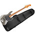 MetroExpress Hybrid PJ Silver Sparkle Metallic Touche Palissandre Sadowsky