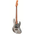 MetroExpress Hybrid PJ Silver Sparkle Metallic Touche Palissandre Sadowsky