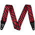Wavy Checkerboard Poly Red Fender