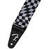 Wavy Checkerboard Poly Gray Fender