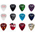 Dotted Celluloid Medley Picks, 351 Shape, Thin - Sachet de 12 Fender