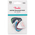 Dotted Celluloid Medley Picks, 351 Shape, Thin - Sachet de 12 Fender