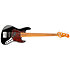 MetroExpress Hybrid PJ Black Pearl 5 Cordes Touche Érable Sadowsky