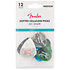 Dotted Celluloid Medley Picks, 351 Shape, Medium - Sachet de 12 Fender