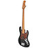 MetroExpress Hybrid PJ Black Pearl 5 Cordes Touche Palissandre Sadowsky