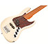 MetroExpress Hybrid PJ Olympic White 5 Cordes Touche Érable Sadowsky