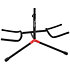 Adjustable Double Cradle Guitar Stand Fender