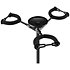Adjustable Triple Cradle Guitar Stand Fender