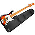 MetroExpress Hybrid PJ Tobacco Burst 5 Cordes Touche Érable Sadowsky