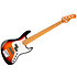 MetroExpress Hybrid PJ Tobacco Burst 5 Cordes Touche Érable Sadowsky