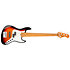 MetroExpress Hybrid PJ Tobacco Burst 5 Cordes Touche Érable Sadowsky