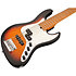 MetroExpress Hybrid PJ Tobacco Burst 5 Cordes Touche Érable Sadowsky