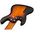 MetroExpress Hybrid PJ Tobacco Burst 5 Cordes Touche Érable Sadowsky