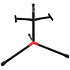 Adjustable Double Hanging Guitar Stand Fender