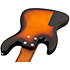 MetroExpress Hybrid PJ Tobacco Burst 5 Cordes Touche Palissandre Sadowsky