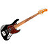 MetroExpress Hybrid PJ Fretless Black Pearl 5 Cordes Touche Palissandre Sadowsky
