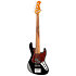 MetroExpress Hybrid PJ Fretless Black Pearl 5 Cordes Touche Palissandre Sadowsky