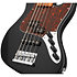 MetroExpress Hybrid PJ Fretless Black Pearl 5 Cordes Touche Palissandre Sadowsky