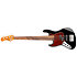 MetroExpress Hybrid PJ Fretless Black Pearl 5 Cordes Touche Palissandre Gaucher Sadowsky