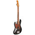 MetroExpress Hybrid PJ Fretless Black Pearl 5 Cordes Touche Palissandre Gaucher Sadowsky